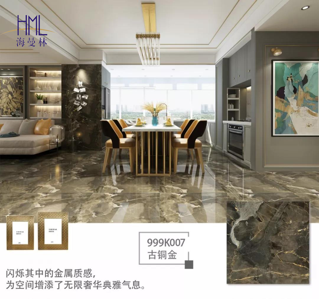 裝修不會告訴你：佛山地磚金絲可創奢華享受